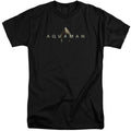 Aquaman Movie Logo Mens Tall T Shirt Black Hoodie, Sweatshirt | CiraTrend.com (Image 1)