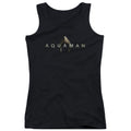 Aquaman Movie Logo Womens Tank Top Shirt Black Hoodie, Sweatshirt | CiraTrend.com