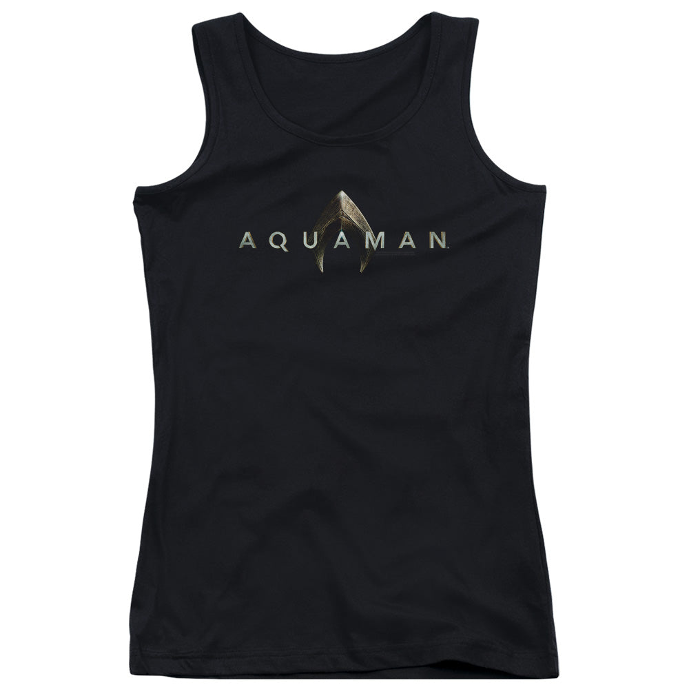 Aquaman Movie Logo Womens Tank Top Shirt Black Hoodie, Sweatshirt | CiraTrend.com