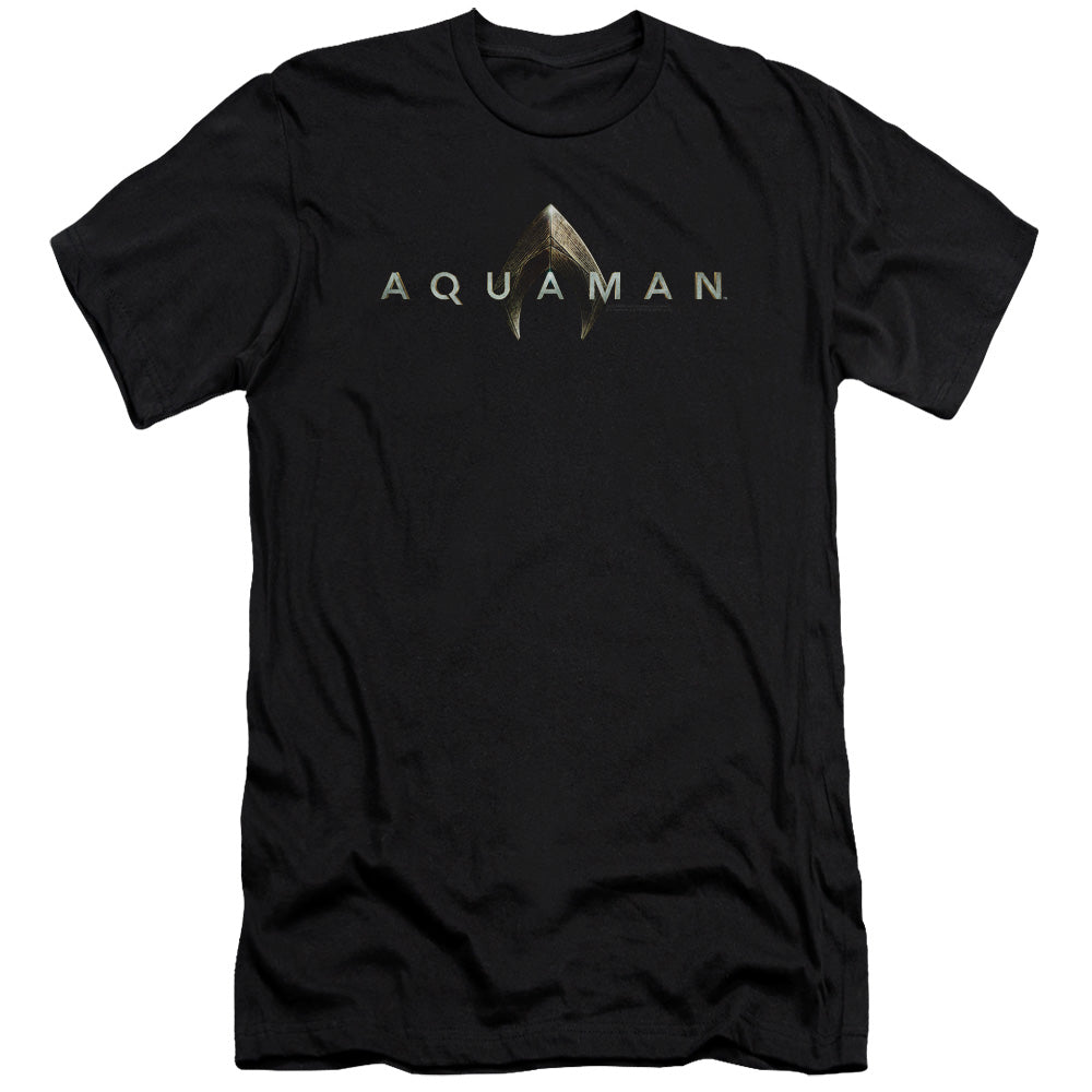 Aquaman Movie Logo Premium Bella Canvas Slim Fit Mens T Shirt Black Hoodie, Sweatshirt | CiraTrend.com