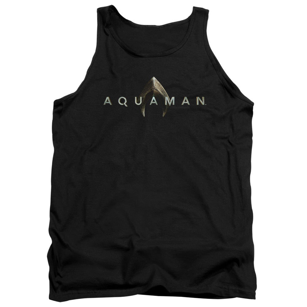 Aquaman Movie Logo Mens Tank Top Shirt Black Hoodie, Sweatshirt | CiraTrend.com