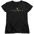 Aquaman Movie Logo Womens T Shirt Black Hoodie, Sweatshirt | CiraTrend.com