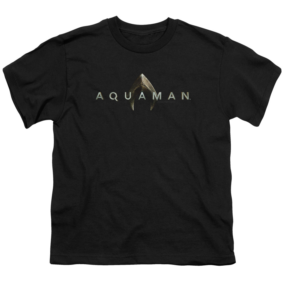 Aquaman Movie Logo Kids Youth T Shirt Black Hoodie, Sweatshirt | CiraTrend.com