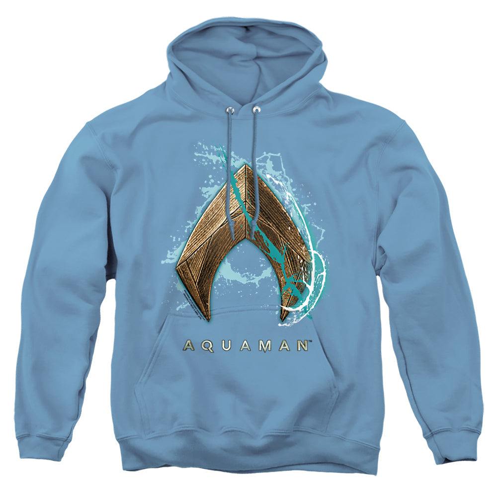 Aquaman Movie Water Shield Mens Hoodie Charcoal T-Shirts, Sweatshirt | CiraTrend.com (Image 5)
