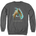 Aquaman Movie Water Shield Charcoal T-Shirts, Hoodie, Sweatshirt