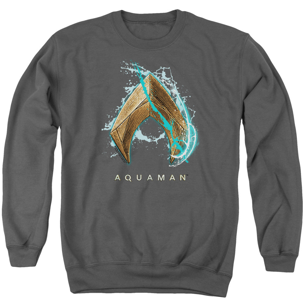 Aquaman Movie Water Shield Charcoal T-Shirts, Hoodie, Sweatshirt