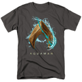 Aquaman Movie Water Shield - Men's Regular Fit T-Shirt Hoodie, Sweatshirt | CiraTrend.com