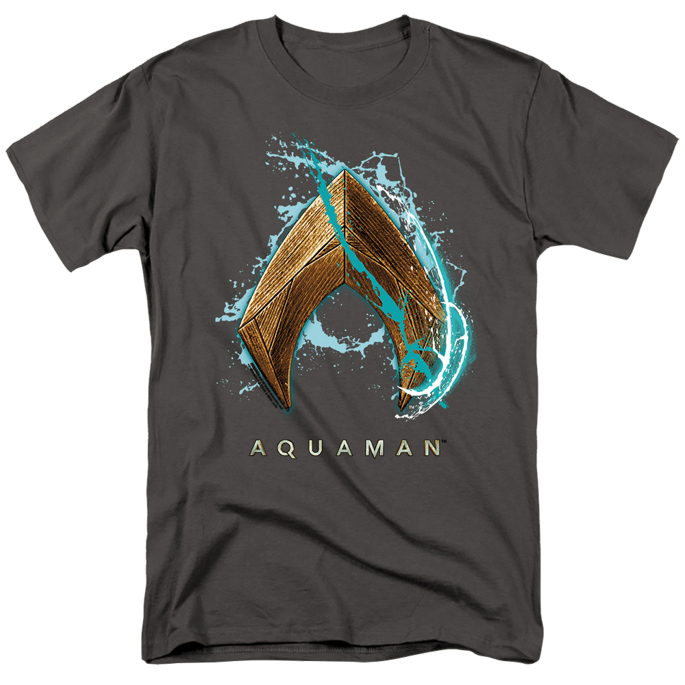 Aquaman Movie Water Shield - Men's Regular Fit T-Shirt Hoodie, Sweatshirt | CiraTrend.com