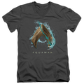 Aquaman Movie Water Shield - Men's V-Neck T-Shirt Hoodie, Sweatshirt | CiraTrend.com
