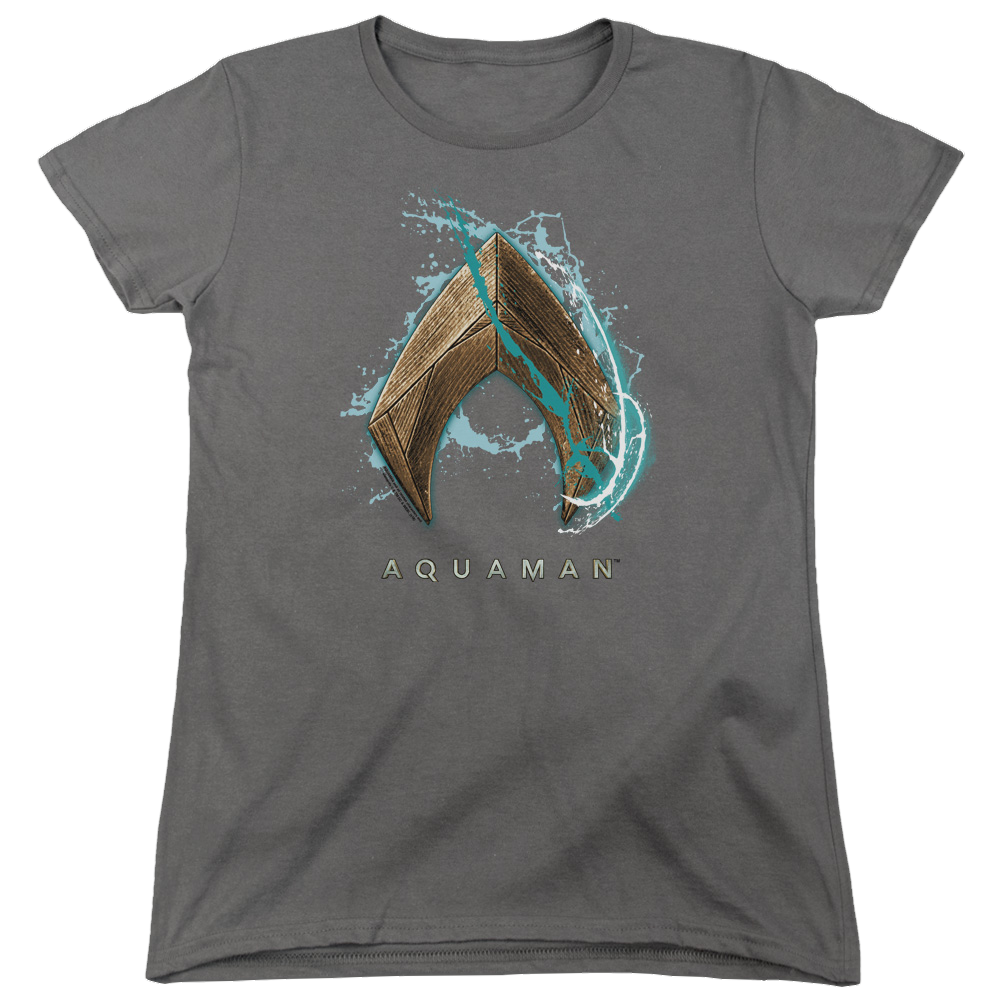 Aquaman Movie Water Shield - Women's T-Shirt Hoodie, Sweatshirt | CiraTrend.com