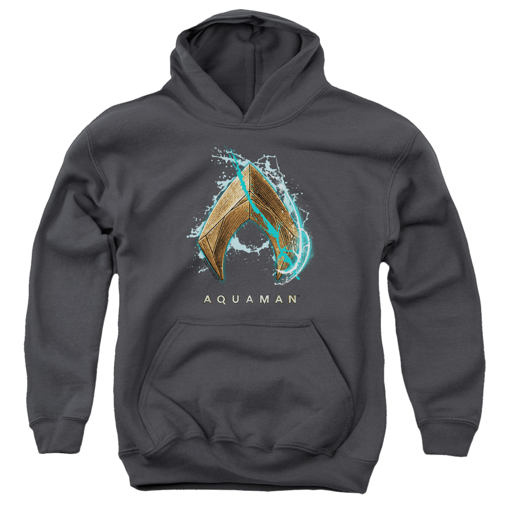 Aquaman Movie Water Shield - Youth Hoodie T-Shirts, Sweatshirt | CiraTrend.com