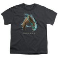 Aquaman Movie Water Shield - Youth T-Shirt Hoodie, Sweatshirt | CiraTrend.com