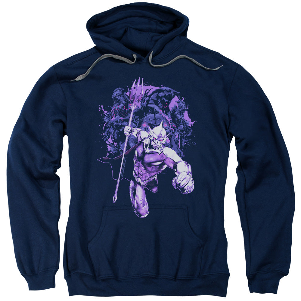 Aquaman Movie Evil Doers Mens Hoodie Navy Blue T-Shirts, Sweatshirt | CiraTrend.com