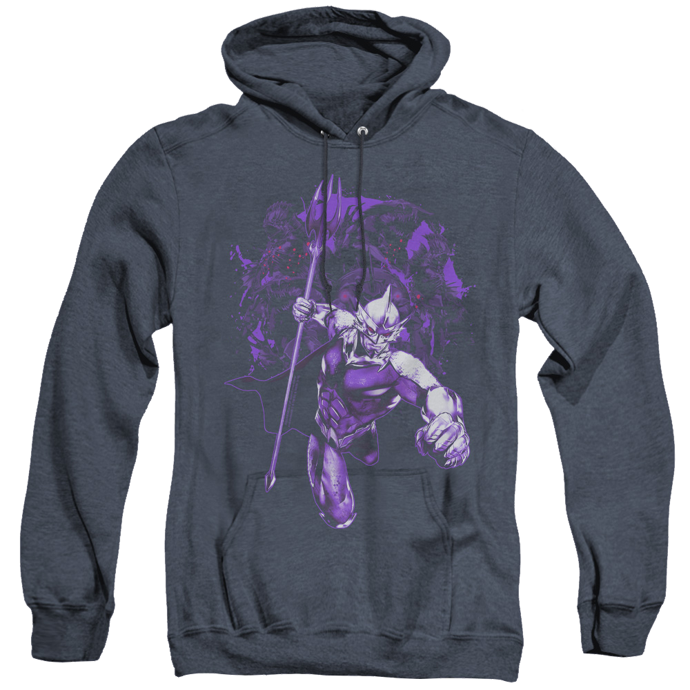Aquaman Movie Evil Doers - Heather Pullover Hoodie T-Shirts, Sweatshirt | CiraTrend.com