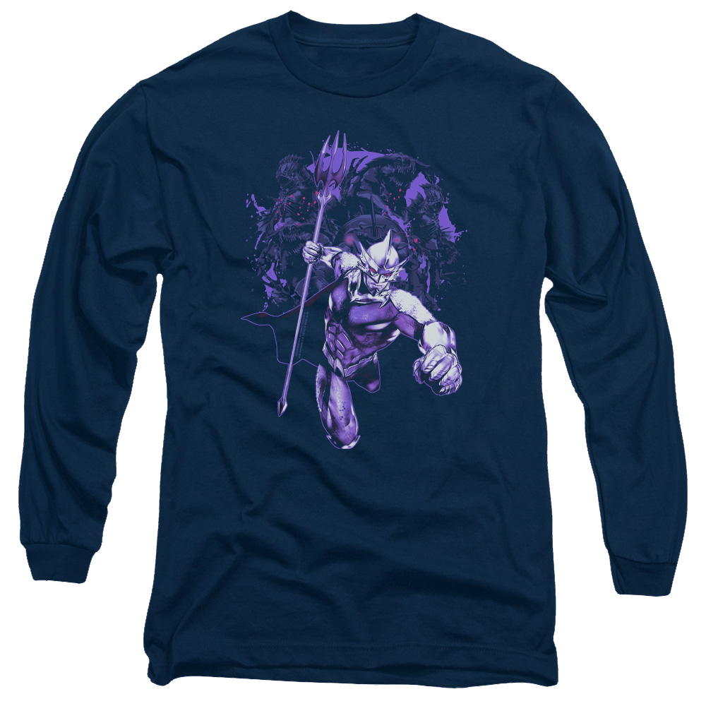 Aquaman Movie Evil Doers - Men's Long Sleeve T-Shirt Hoodie, Sweatshirt | CiraTrend.com