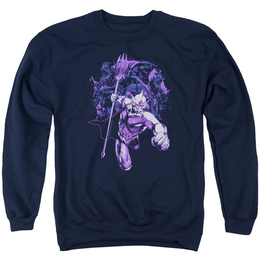 Aquaman Movie Evil Doers - Men's Crewneck Sweatshirt T-Shirts, Hoodie | CiraTrend.com