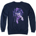 Aquaman Movie Evil Doers Mens Crewneck Sweatshirt Navy Blue T-Shirts, Hoodie | CiraTrend.com