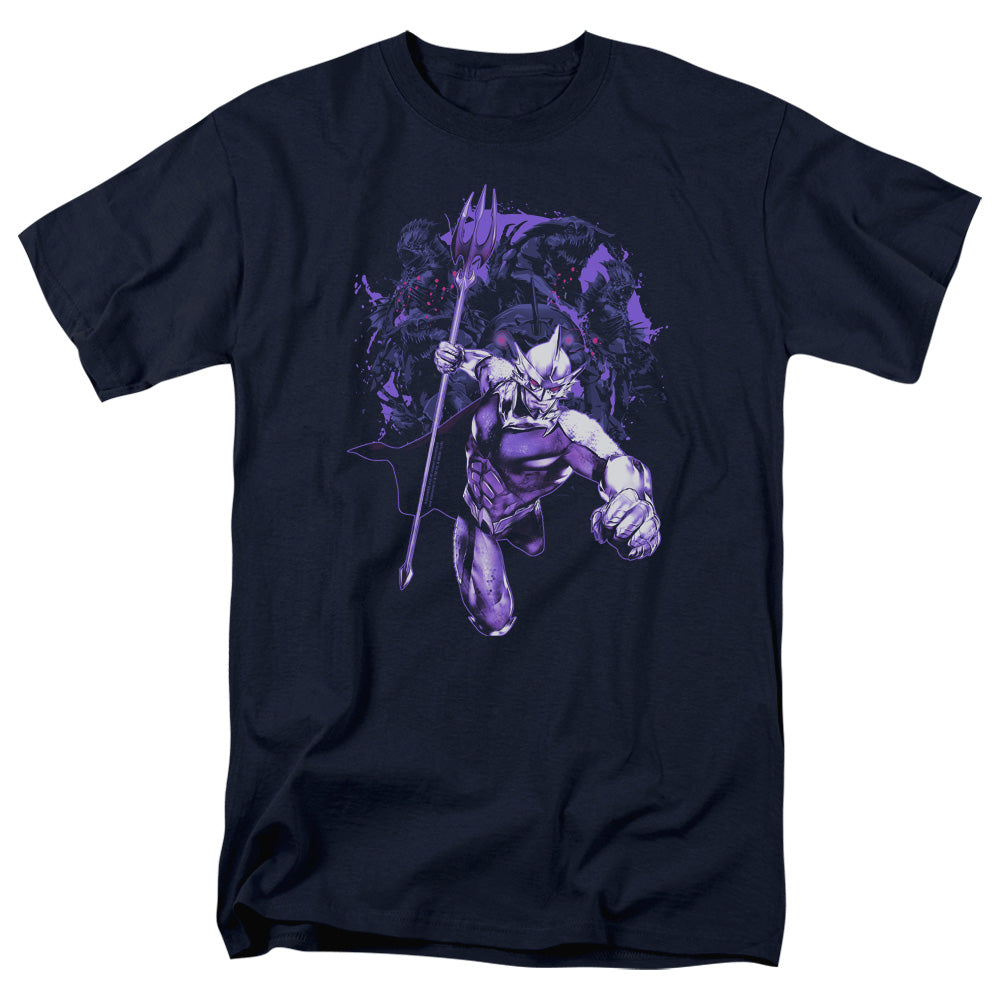 Aquaman Movie Evil Doers Mens T Shirt Navy Blue Hoodie, Sweatshirt | CiraTrend.com