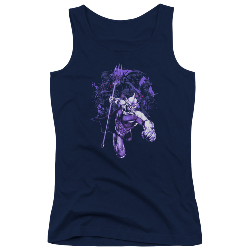 Aquaman Movie Evil Doers Womens Tank Top Shirt Navy Blue Hoodie, Sweatshirt | CiraTrend.com