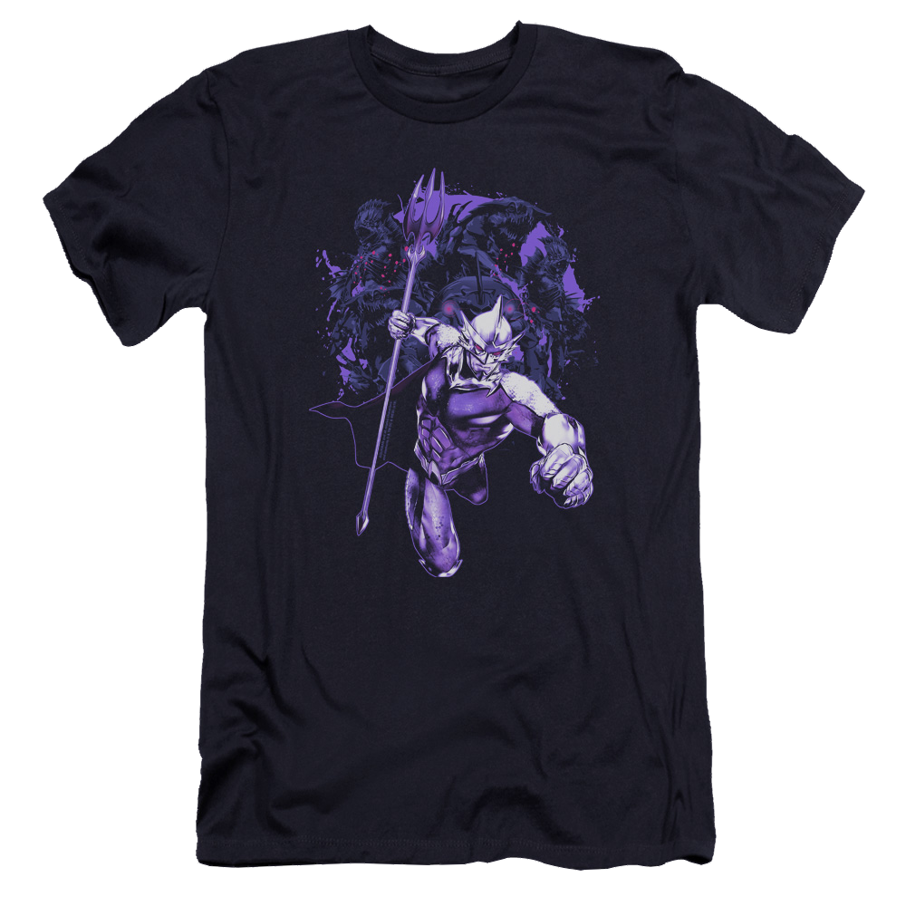 Aquaman Movie Evil Doers - Men's Premium Slim Fit T-Shirt Hoodie, Sweatshirt | CiraTrend.com
