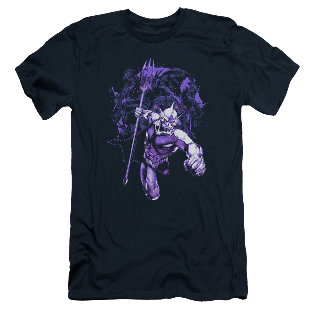 Aquaman Movie Evil Doers - Men's Slim Fit T-Shirt Hoodie, Sweatshirt | CiraTrend.com