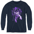 Aquaman Movie Evil Doers Long Sleeve Kids Youth T Shirt Navy Blue Hoodie, Sweatshirt | CiraTrend.com