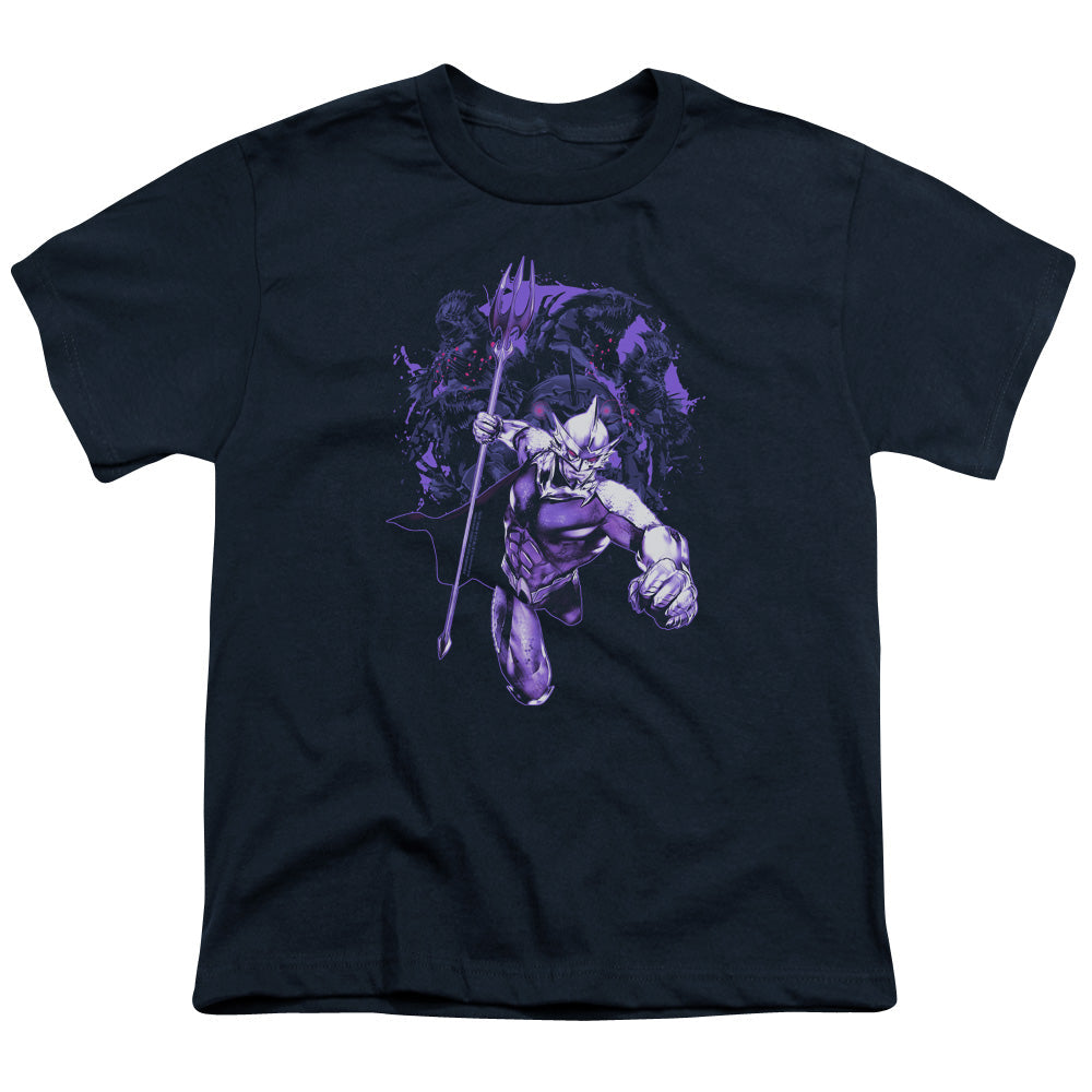 Aquaman Movie Evil Doers Kids Youth T Shirt Navy Blue Hoodie, Sweatshirt | CiraTrend.com