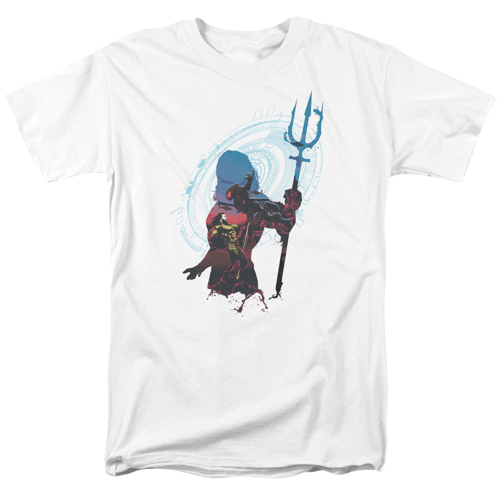 Aquaman Movie Silhouette Mens T Shirt White Hoodie, Sweatshirt | CiraTrend.com