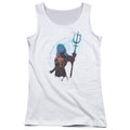 Aquaman Movie Silhouette Womens Tank Top Shirt White Hoodie, Sweatshirt | CiraTrend.com