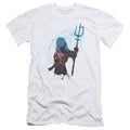 Aquaman Movie Silhouette Slim Fit Mens T Shirt White Hoodie, Sweatshirt | CiraTrend.com