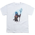 Aquaman Movie Silhouette Kids Youth T Shirt White Hoodie, Sweatshirt | CiraTrend.com