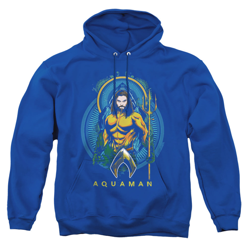Aquaman Movie Aqua Nouveau Mens Hoodie Black T-Shirts, Sweatshirt | CiraTrend.com (Image 2)