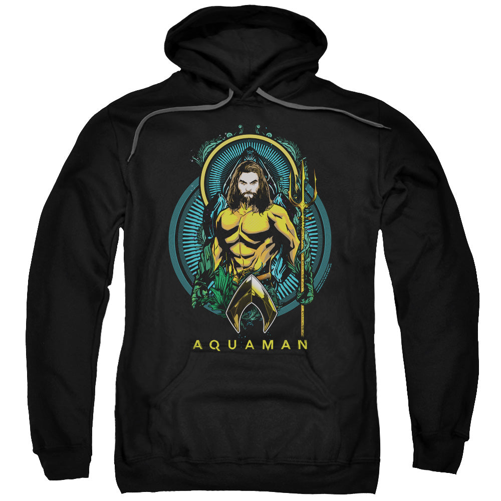 Aquaman Movie Aqua Nouveau Mens Hoodie Black T-Shirts, Sweatshirt | CiraTrend.com (Image 1)