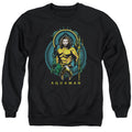 Aquaman Movie Aqua Nouveau Mens Crewneck Sweatshirt Black T-Shirts, Hoodie | CiraTrend.com