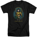Aquaman Movie Aqua Nouveau Mens Tall T Shirt Black Hoodie, Sweatshirt | CiraTrend.com (Image 1)