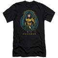 Aquaman Movie Aqua Nouveau Slim Fit Mens T Shirt Black Hoodie, Sweatshirt | CiraTrend.com
