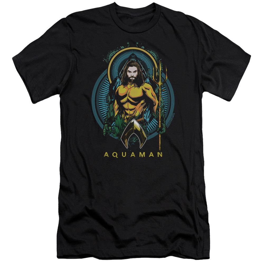 Aquaman Movie Aqua Nouveau Slim Fit Mens T Shirt Black Hoodie, Sweatshirt | CiraTrend.com