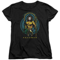 Aquaman Movie Aqua Nouveau Womens T Shirt Black Hoodie, Sweatshirt | CiraTrend.com