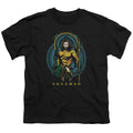 Aquaman Movie Aqua Nouveau Kids Youth T Shirt Black Hoodie, Sweatshirt | CiraTrend.com