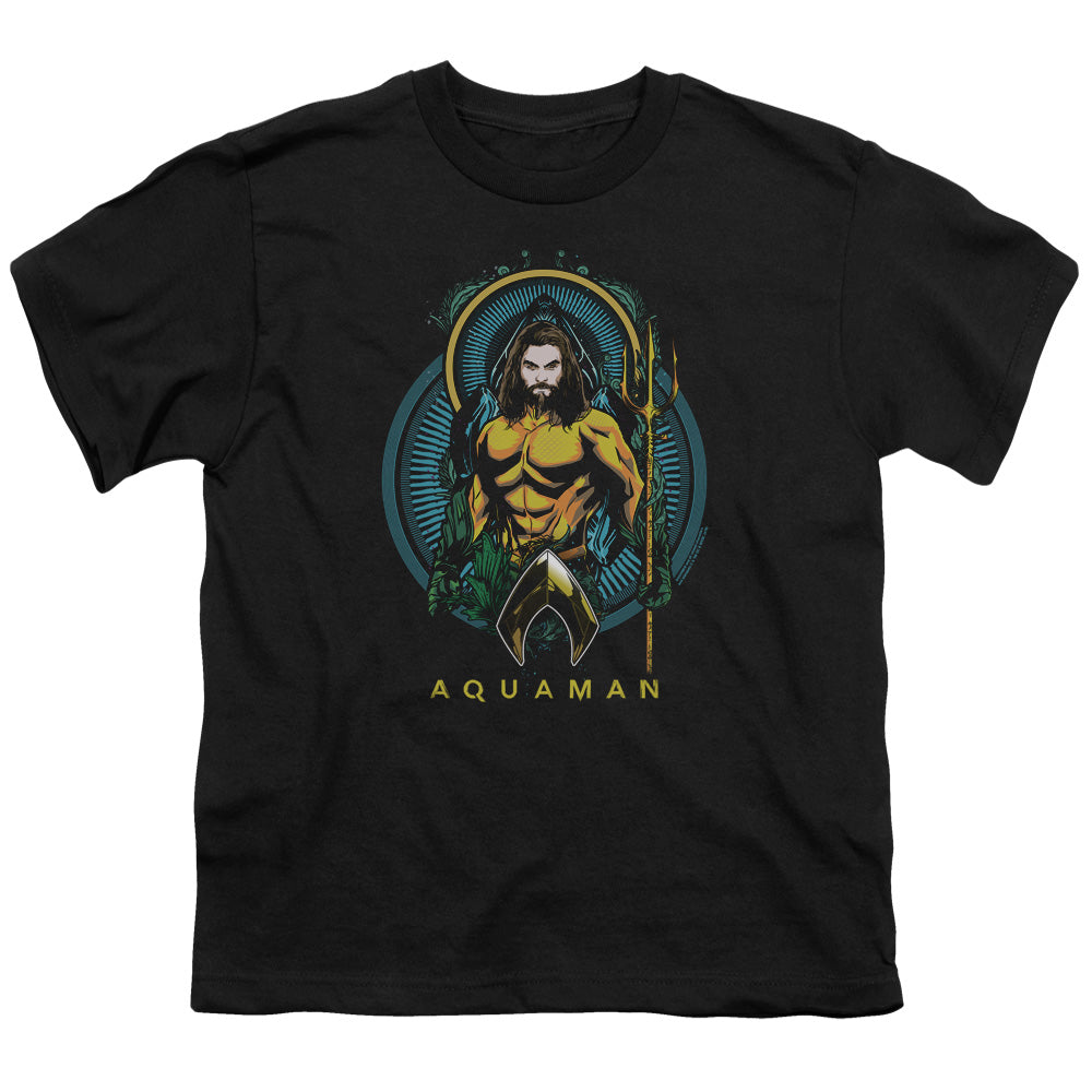 Aquaman Movie Aqua Nouveau Kids Youth T Shirt Black Hoodie, Sweatshirt | CiraTrend.com