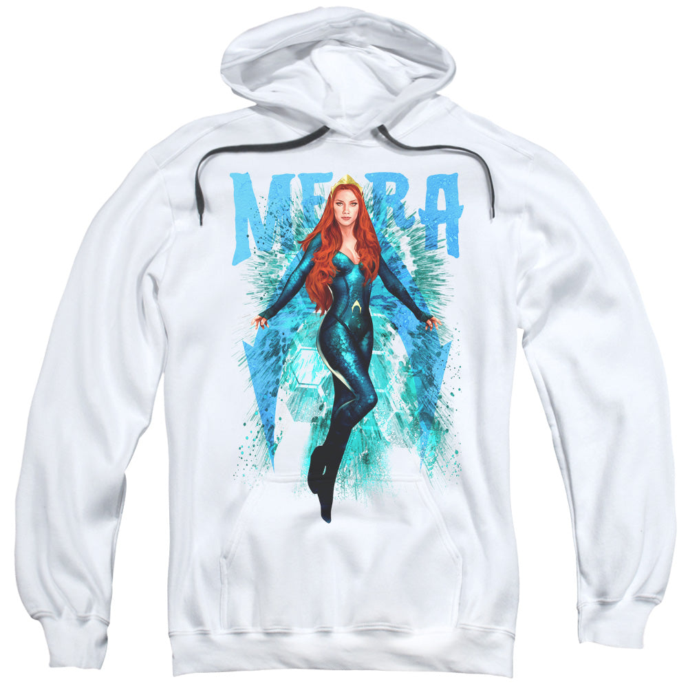 Aquaman Movie Mera Mens Hoodie White T-Shirts, Sweatshirt | CiraTrend.com (Image 1)