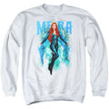 Aquaman Movie Mera Mens Crewneck Sweatshirt White T-Shirts, Hoodie | CiraTrend.com