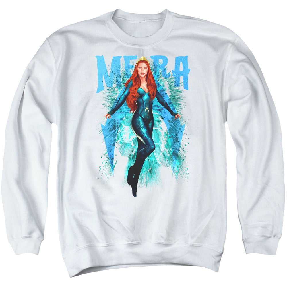 Aquaman Movie Mera Mens Crewneck Sweatshirt White T-Shirts, Hoodie | CiraTrend.com