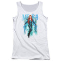 Aquaman Movie Mera Womens Tank Top Shirt White Hoodie, Sweatshirt | CiraTrend.com