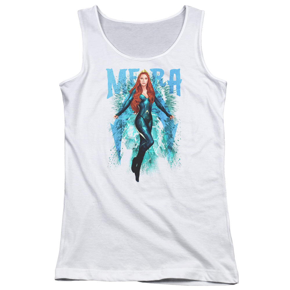 Aquaman Movie Mera Womens Tank Top Shirt White Hoodie, Sweatshirt | CiraTrend.com