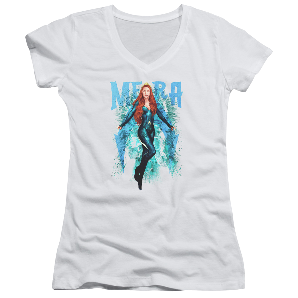 Aquaman Movie Mera - Juniors V-Neck T-Shirt Hoodie, Sweatshirt | CiraTrend.com