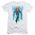 Aquaman Movie Mera Slim Fit Mens T Shirt White Hoodie, Sweatshirt | CiraTrend.com