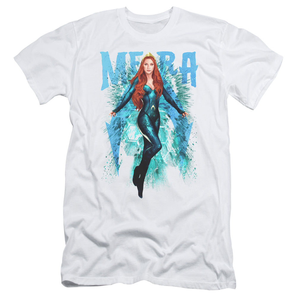 Aquaman Movie Mera Slim Fit Mens T Shirt White Hoodie, Sweatshirt | CiraTrend.com