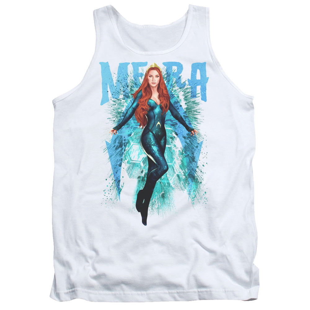 Aquaman Movie Mera Mens Tank Top Shirt White Hoodie, Sweatshirt | CiraTrend.com