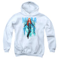 Aquaman Movie Mera Kids Youth Hoodie White T-Shirts, Sweatshirt | CiraTrend.com